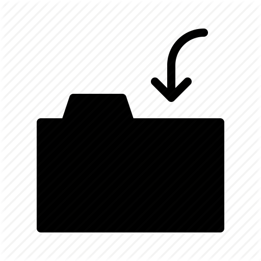 512x512 Files, Folder, Importer, Software Icon