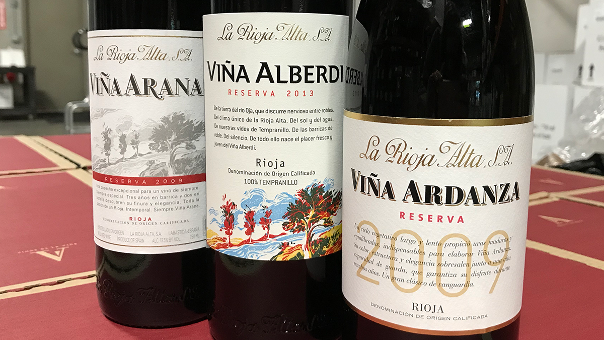 1200x675 An Icon Among Spanish Wines La Rioja Alta S