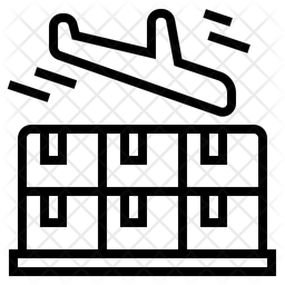 256x256 Import Icon Of Line Style