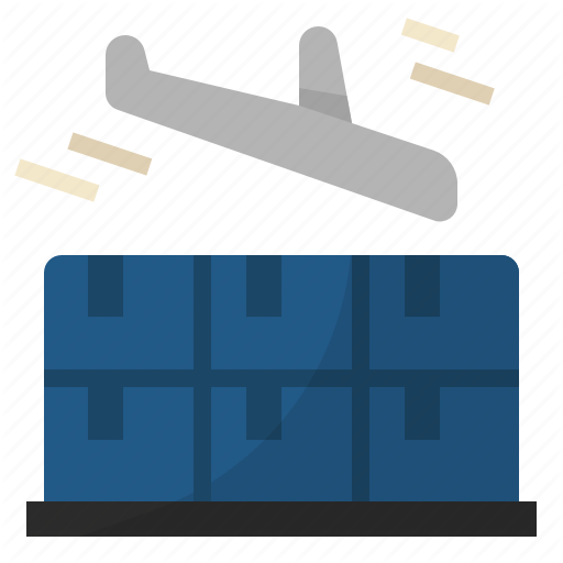 512x512 Box, Import, Importer, Logistic, Product, Shipping Icon