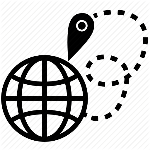 512x512 Delivery, Directions, Importer, International, Logistics, Map