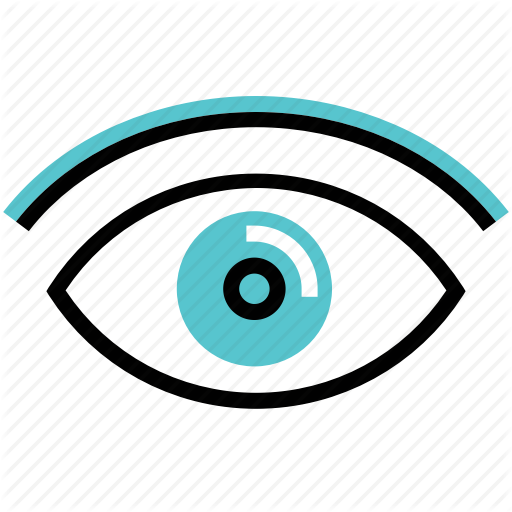512x512 Eye, Impression, Look, See, View, Vision Icon
