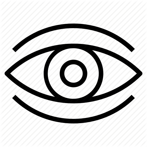 512x512 Eye, Impressions, Overview, Show, View Icon