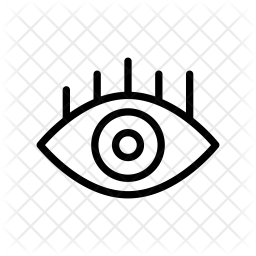 256x256 Impression Icon Of Line Style