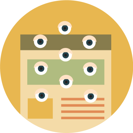 512x512 Impressions Of Page, Seo Icon Free Of Seo Marketing Icons