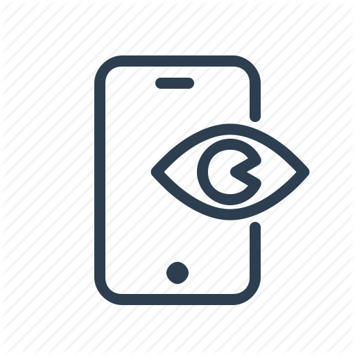 512x512 Advertising, Eye, Impression, Marketing Campaign, Mobile, Seo