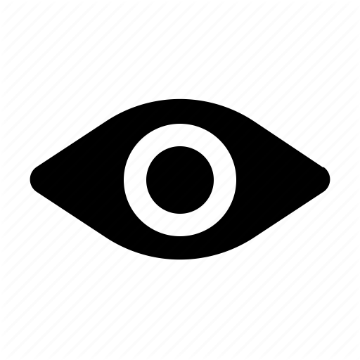 512x512 Business, Eye, Impression, Management, View Icon