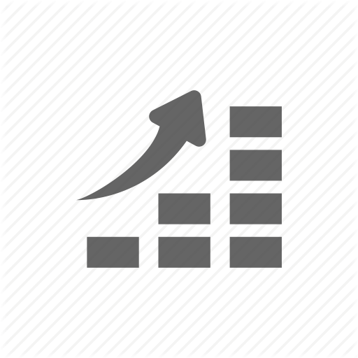 512x512 Arrow, Growth, Improve, Trend Icon