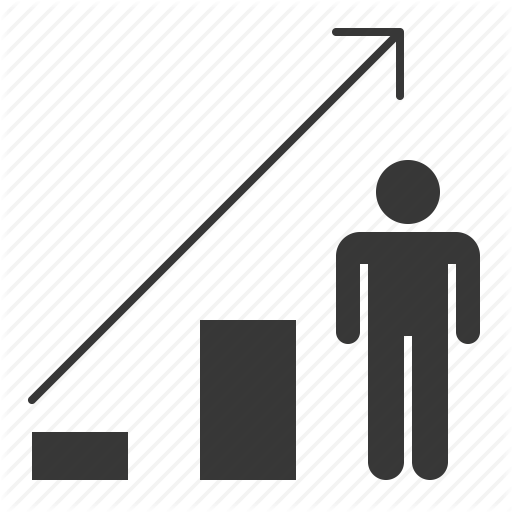 512x512 Business, Graph Up, Improve, Increase Icon