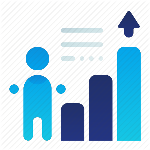 512x512 Employee, Improve, Improvement, Male, Man, Performance Icon