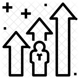 256x256 Employee Improvement Icon Of Line Style