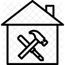 256x256 Home Improvement Icon Of Line Style