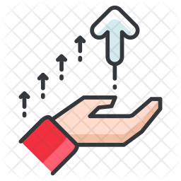 256x256 Improvement Icon Of Colored Outline Style