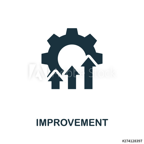 500x500 Improvement Icon Symbol Creative Sign From Quality Control Icons