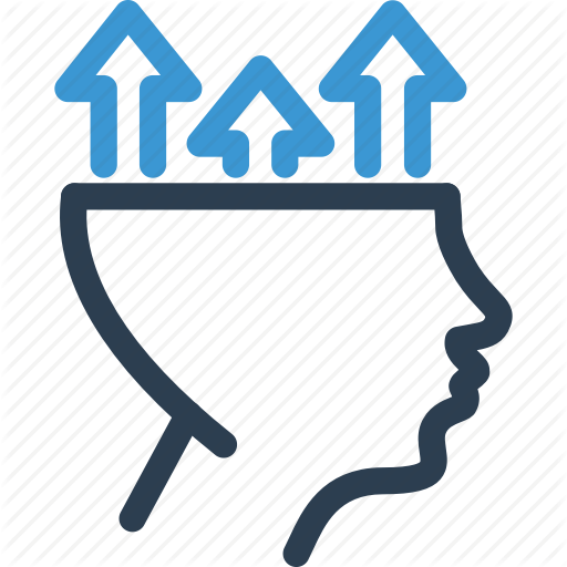 512x512 Arrow, Head, Hr, Improvement, Skill, Talent, Up Icon