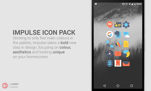 513x310 Impulse Icon Pack