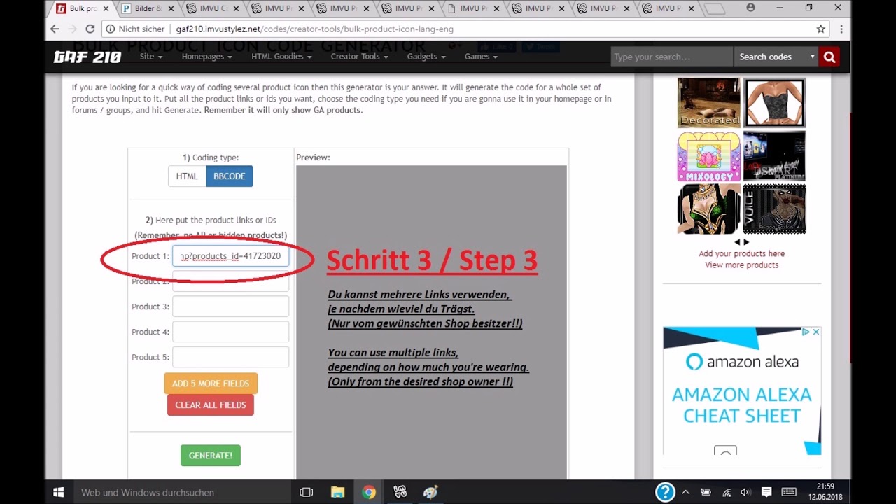 1280x720 How To Use The Icon Generator For Imvu