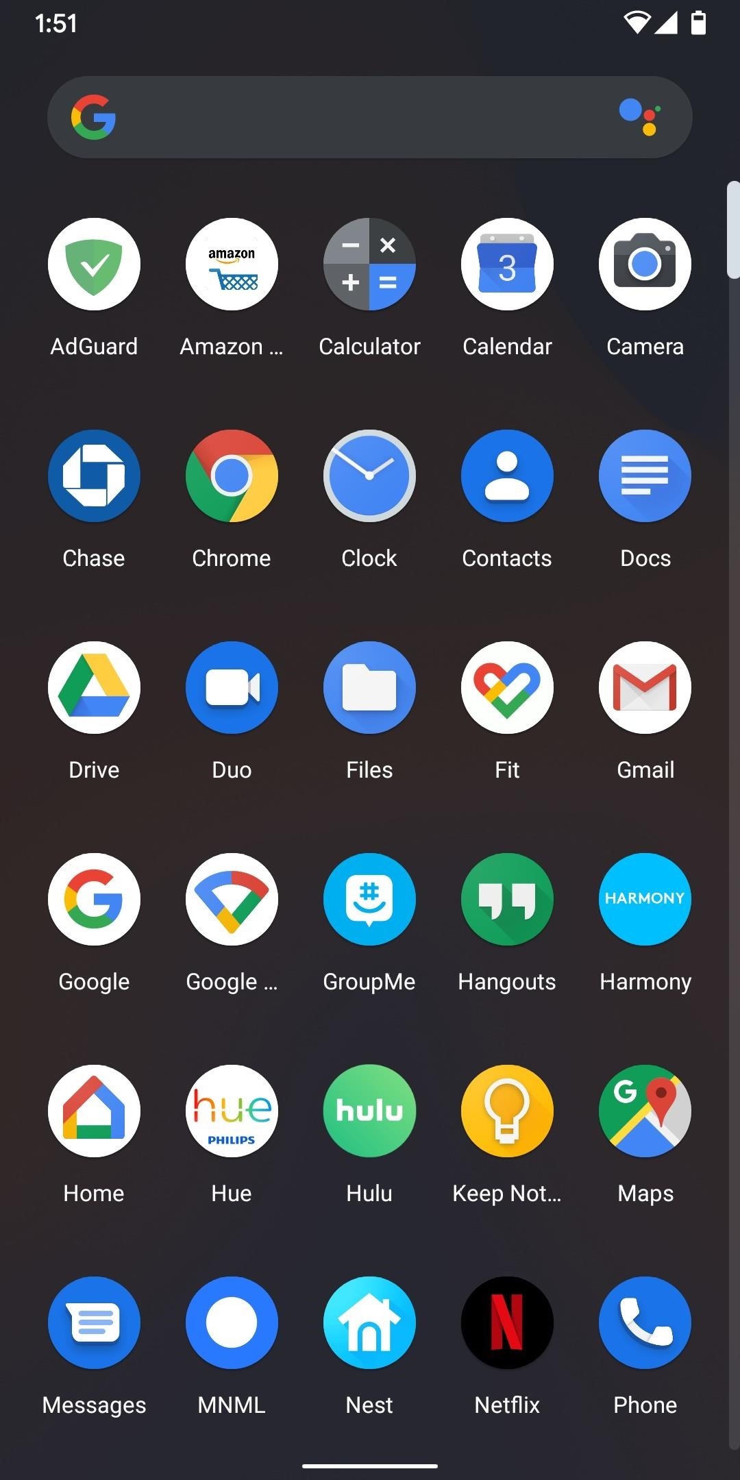 1080x2160 How To Change Your Home Screen Icon Shapes On Android Android