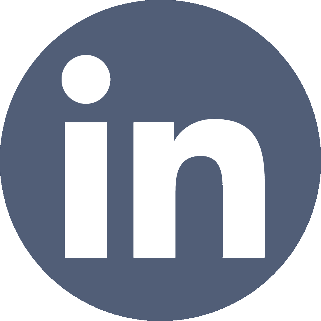 1100x1100 Linkedin Black Circle Logo Png Images