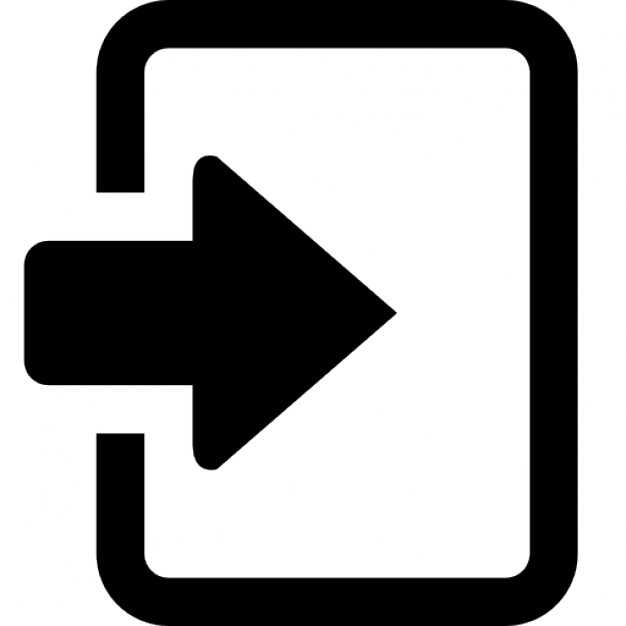 626x626 Login Symbol Icons Free Download