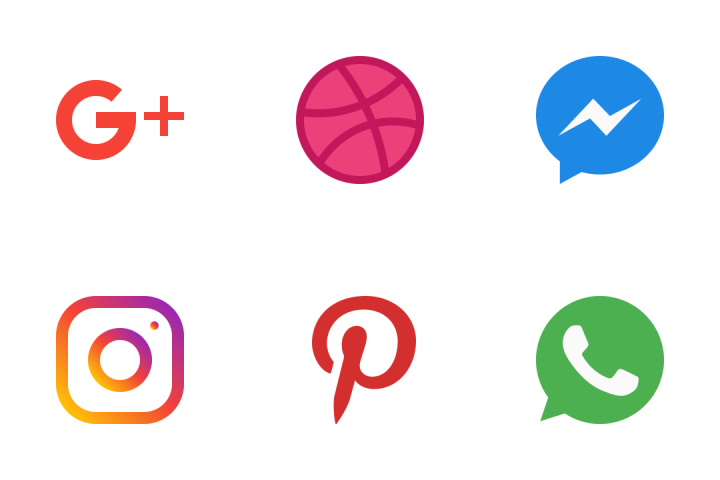 720x480 Download Social Media Icons With Collections