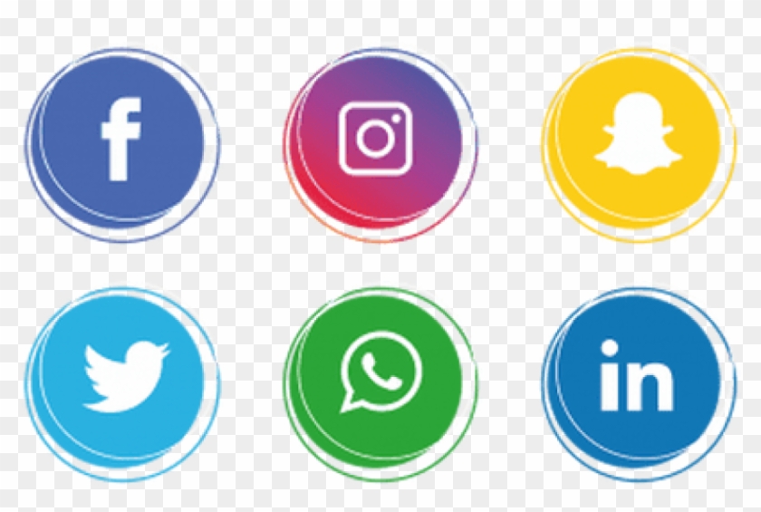 840x565 Free Png Download Social Media Icons Png Images Background