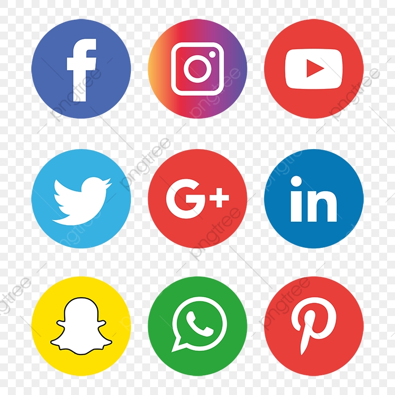 800x800 Social Media Icons Set Logo, Social Media Icons, Social Media