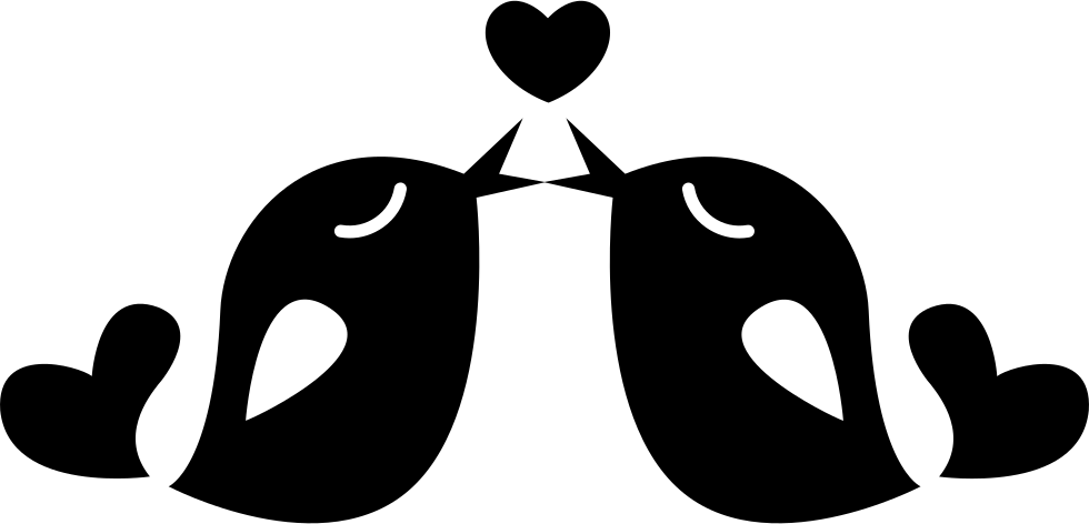 980x472 Couple Of Love Birds In Love Png Icon Free Download
