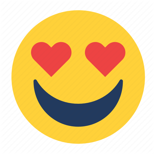 512x512 Emoji, Emoticon, Emotion, Face, Falling In Love, Feeling, Love Icon