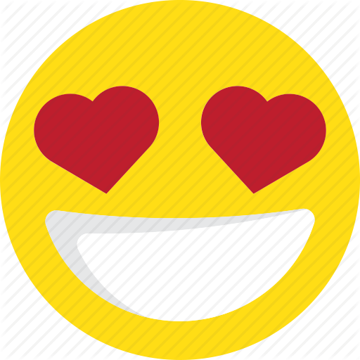 512x512 Emoji, Emoticons, Heart, In Love, Love Icon
