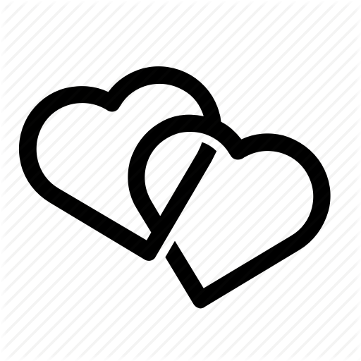512x512 Fall In Love, Heart, Linked, Love Icon