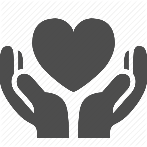 512x512 Give, Hand, Hands, Heart, In Love, Love, Share Icon