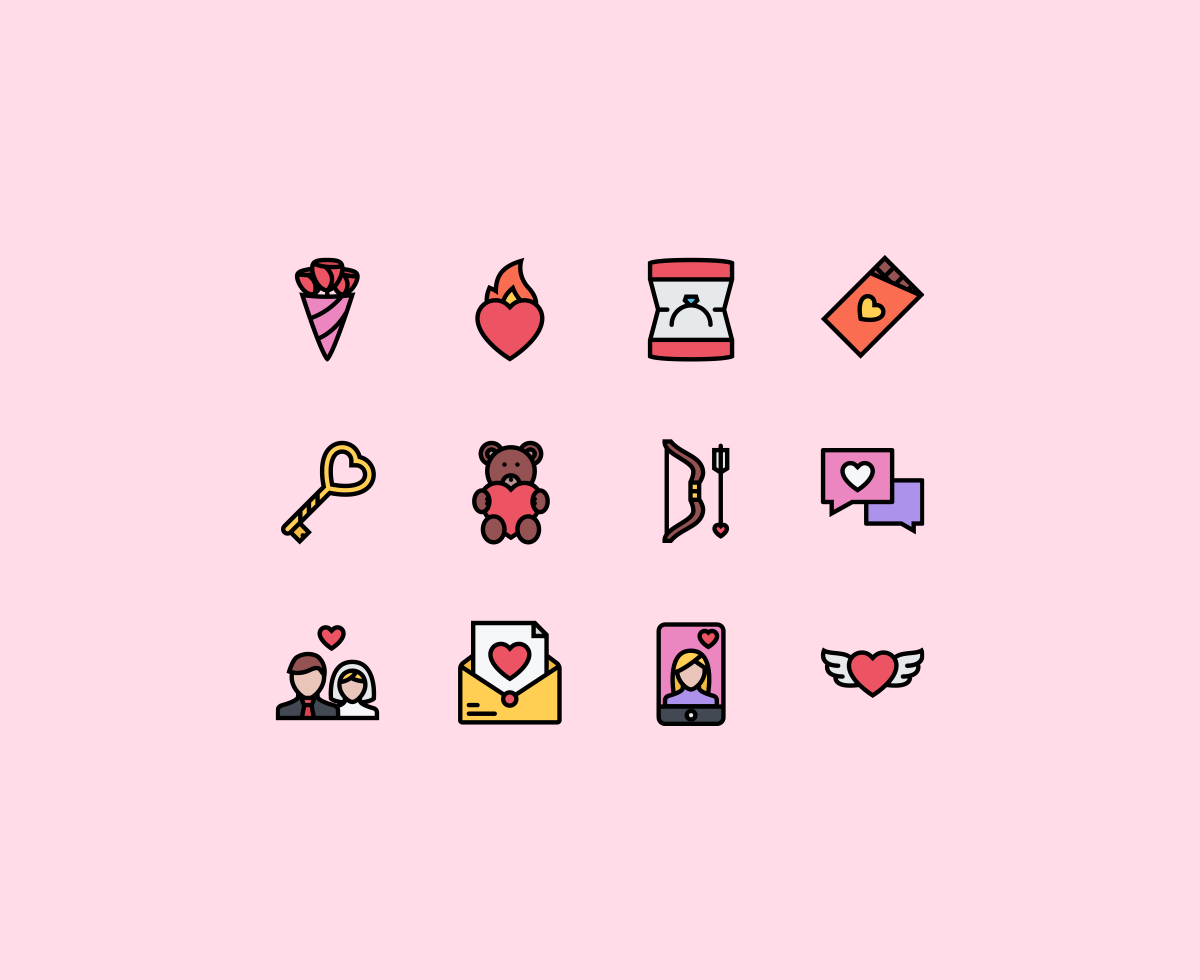 1200x980 The Love Icons Iconstore