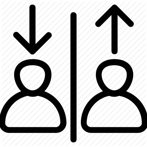 512x512 Check In, Check Out, Man, People, Person Icon