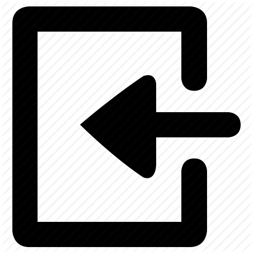 512x512 Log Out, Sign Out Icon