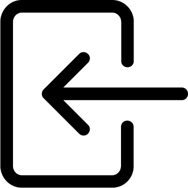 376x376 Left Arrow Icon Iconbros