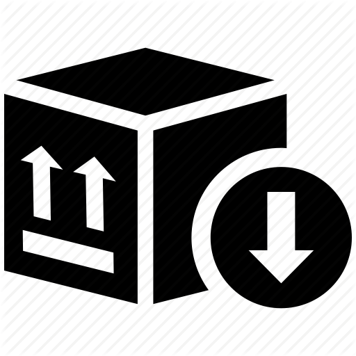 512x512 Box, Check, Items, Low, Package, Parcel, Stock Icon