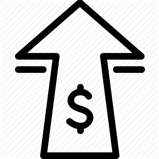 512x512 Business, Finance, Growth, Inflation, Money, Report, Stock Icon