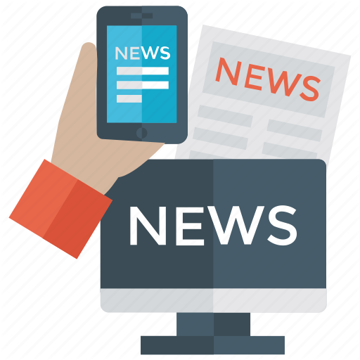 512x512 Internet News, Live News, News Website, Online News, Online