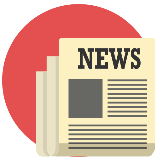 512x512 News, Newspaper, Paper, Stories, Story Icon