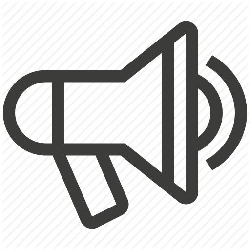 512x512 Ad, Advertising, Alert, Announcement, Megaphone, News, Promote Icon