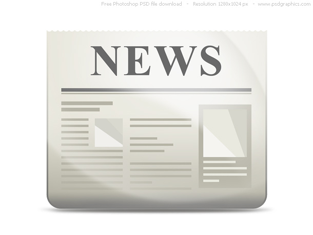 610x458 News Icon Psdgraphics