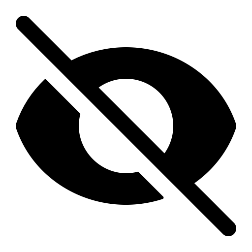 Disable, Eye, Inactive, See, Show, View, Watch Icon 512x512 Disable, Eye, Inactive, See, Show, View, Watch Icon