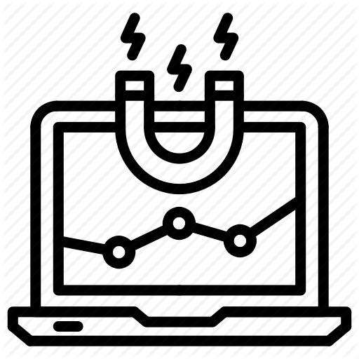 512x512 Inbound, Magnet, Marketing, Marketing Icon, Seo Icon