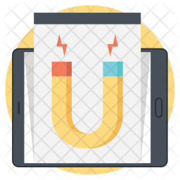 256x256 Inbound Marketing Icon Of Flat Style