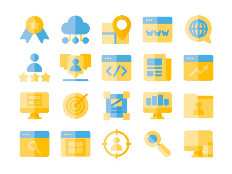 800x600 Seo Online Marketing Icon