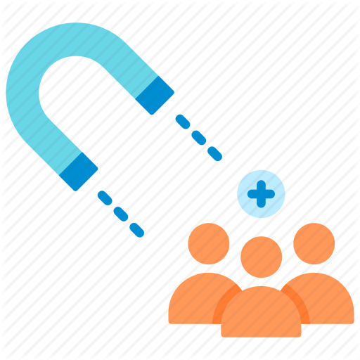 512x512 Attraction, Customer, Customer Attraction, Inbound, Magnet