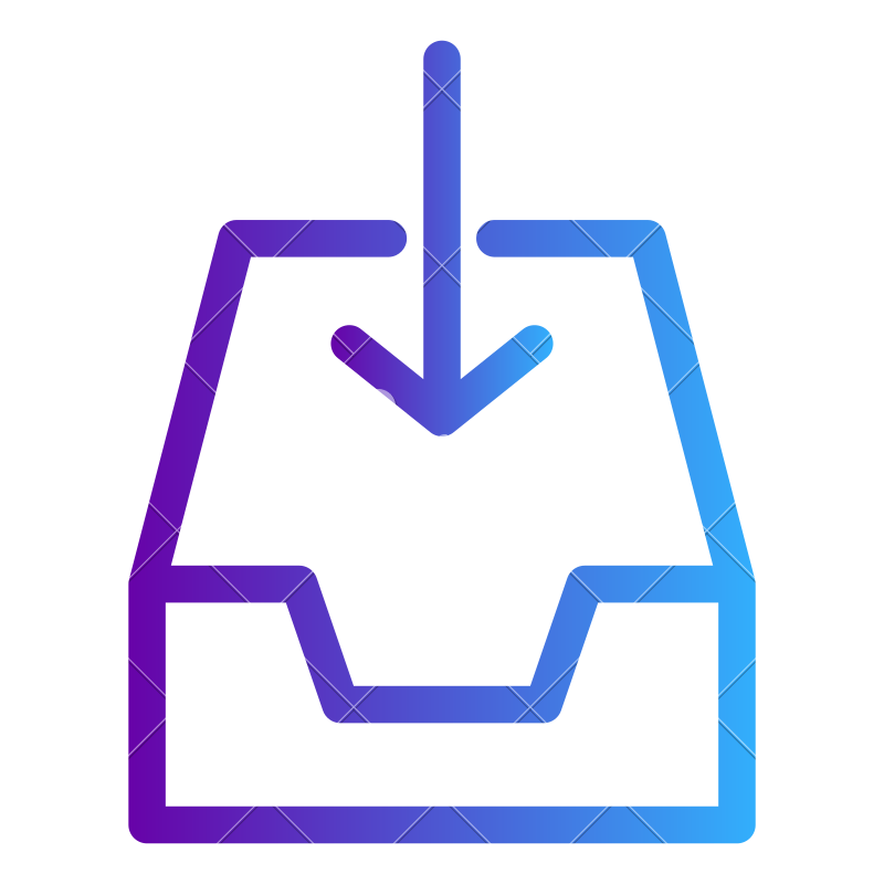 800x800 Inbox Icon