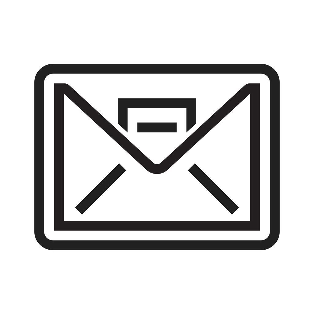 1024x1024 Inbox Line Icon