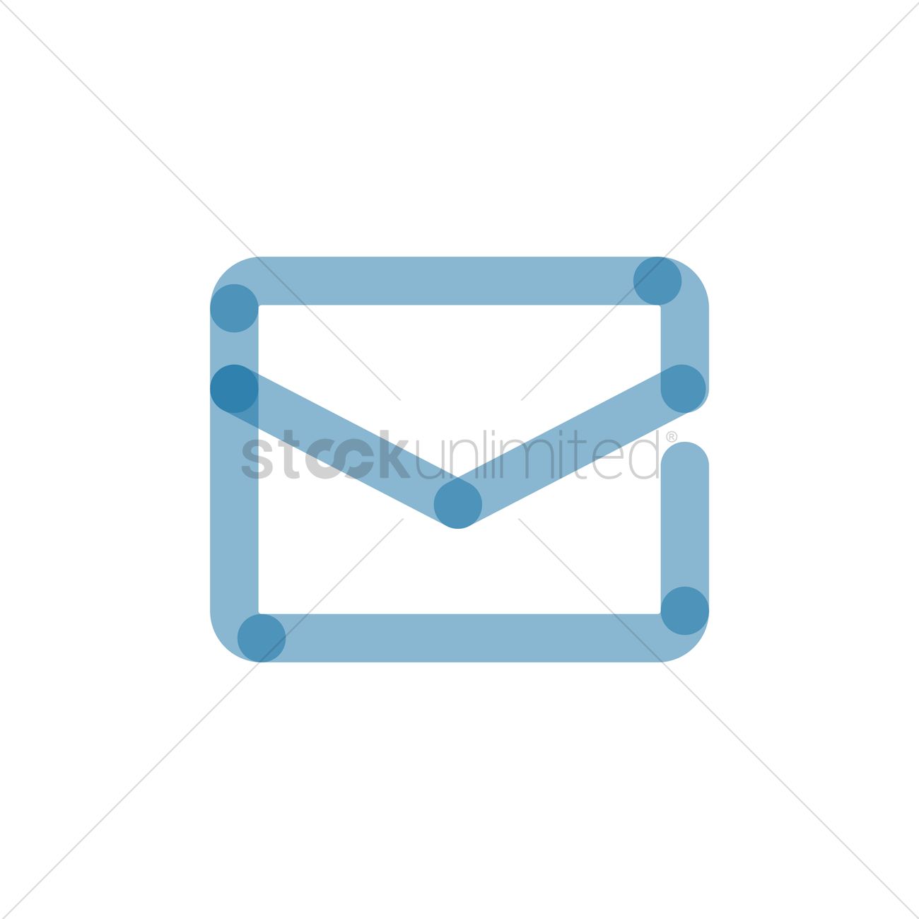 1300x1300 Inbox Icon Vector Image